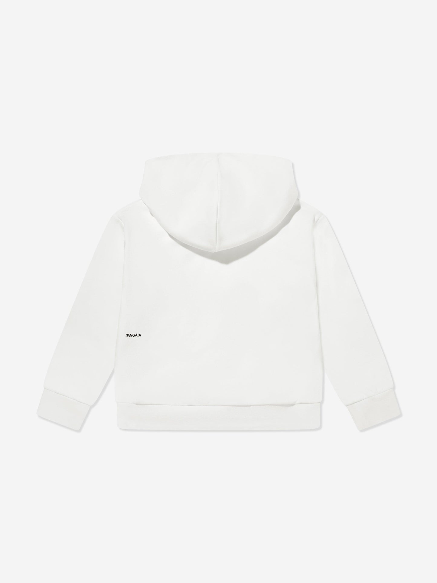 PANGAIA Kids 365 Midweight Hoodie in Ivory