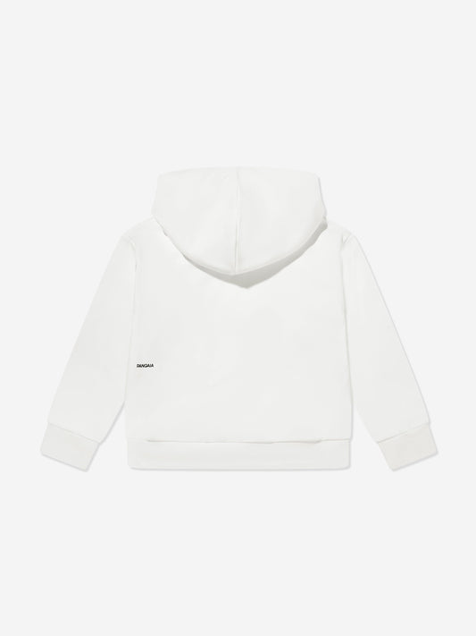 PANGAIA Kids 365 Midweight Hoodie in Ivory