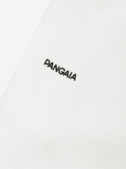 PANGAIA Kids 365 Midweight Hoodie in Ivory
