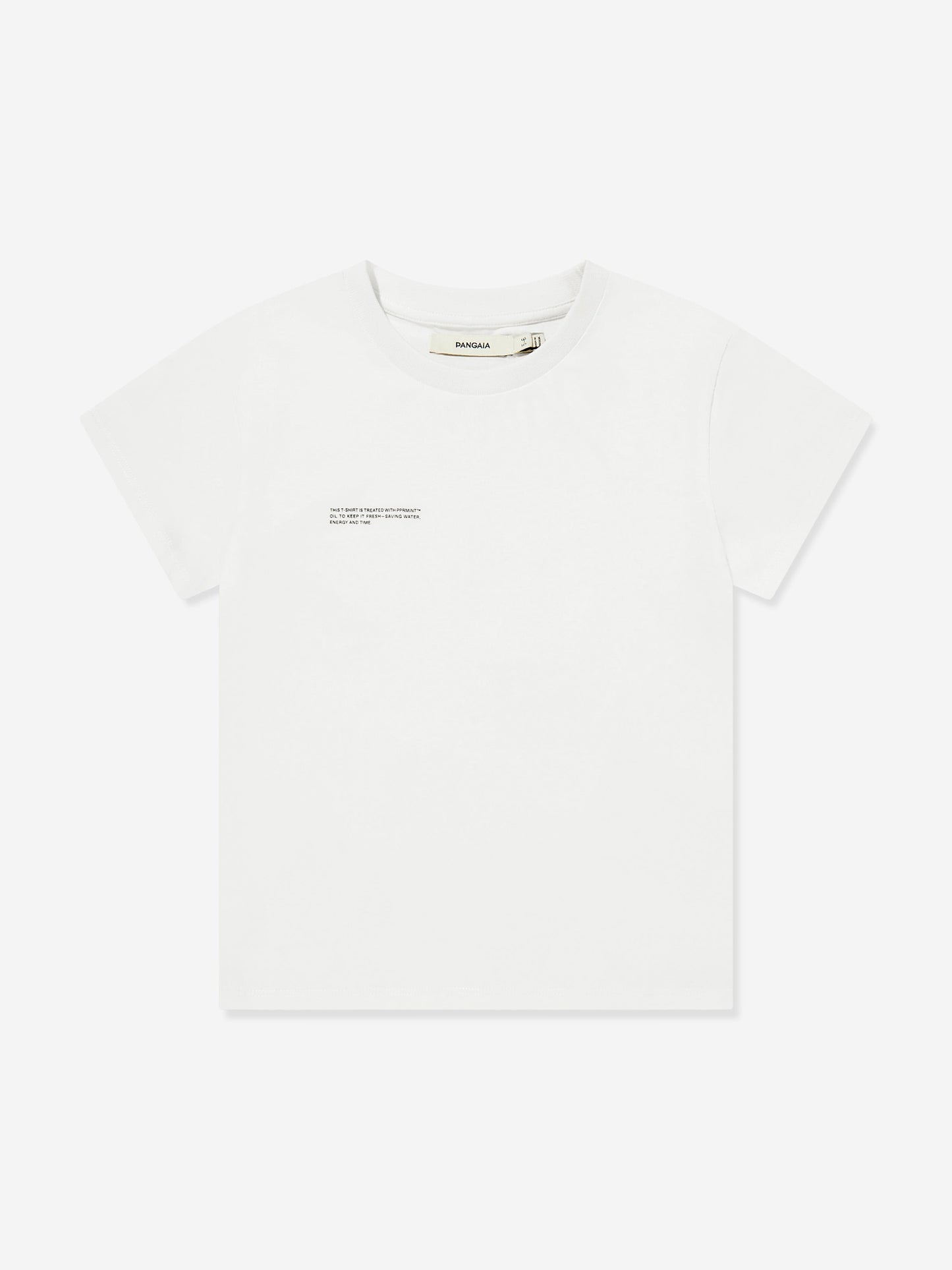 PANGAIA Kids 365 Midweight T-Shirt in Ivory