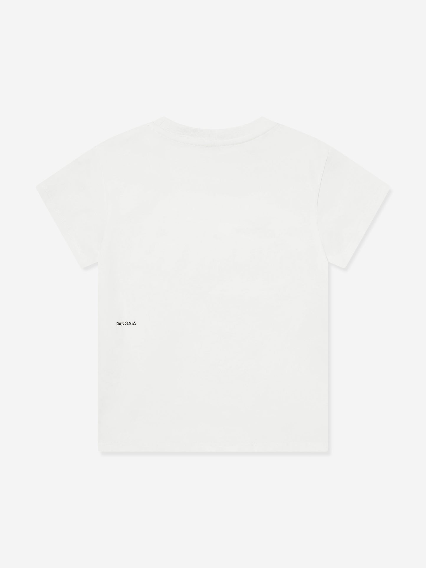 PANGAIA Kids 365 Midweight T-Shirt in Ivory