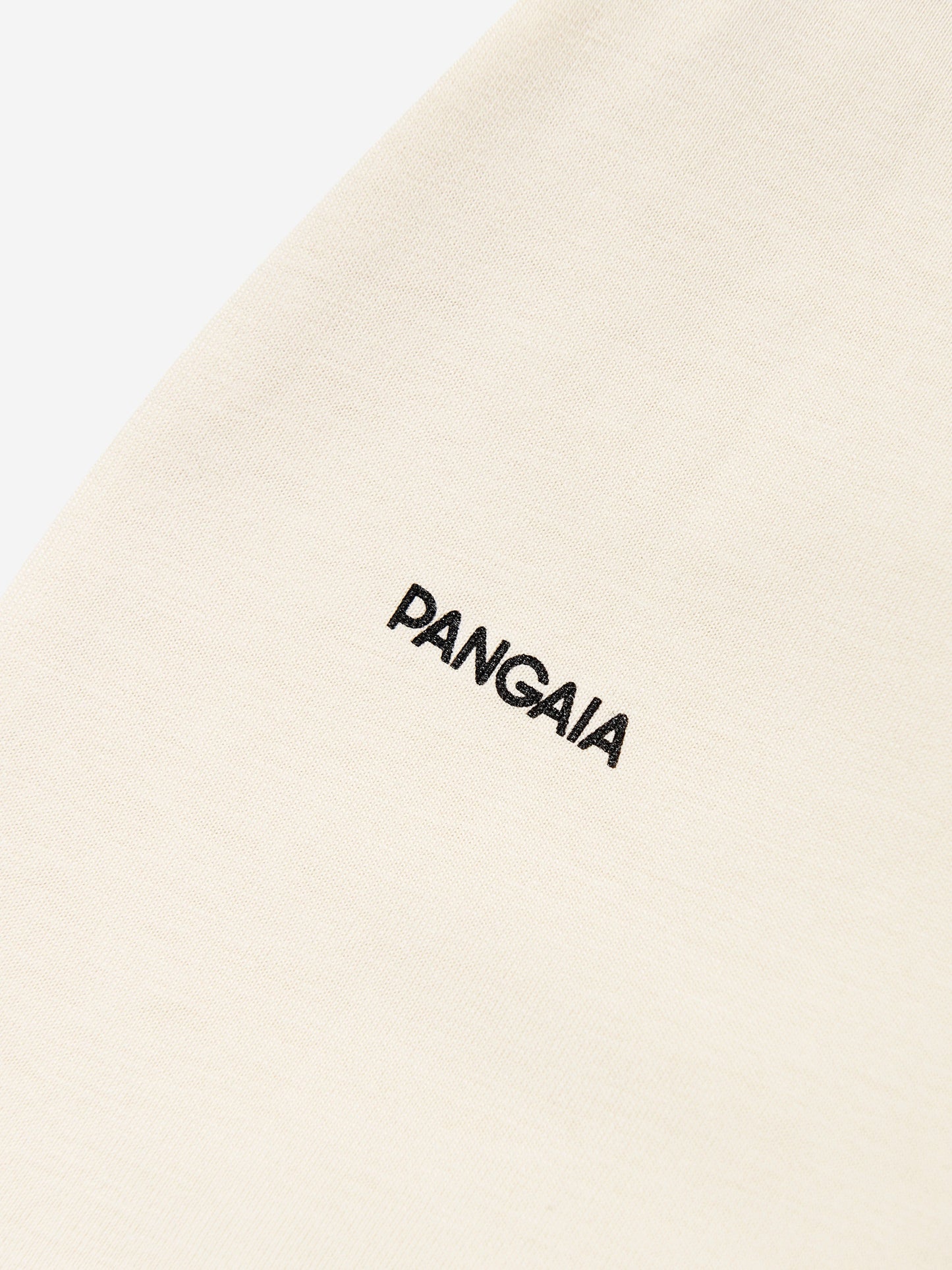 PANGAIA Kids 365 Midweight T-Shirt in Beige