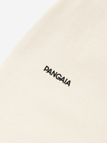 PANGAIA Kids 365 Midweight T-Shirt in Beige