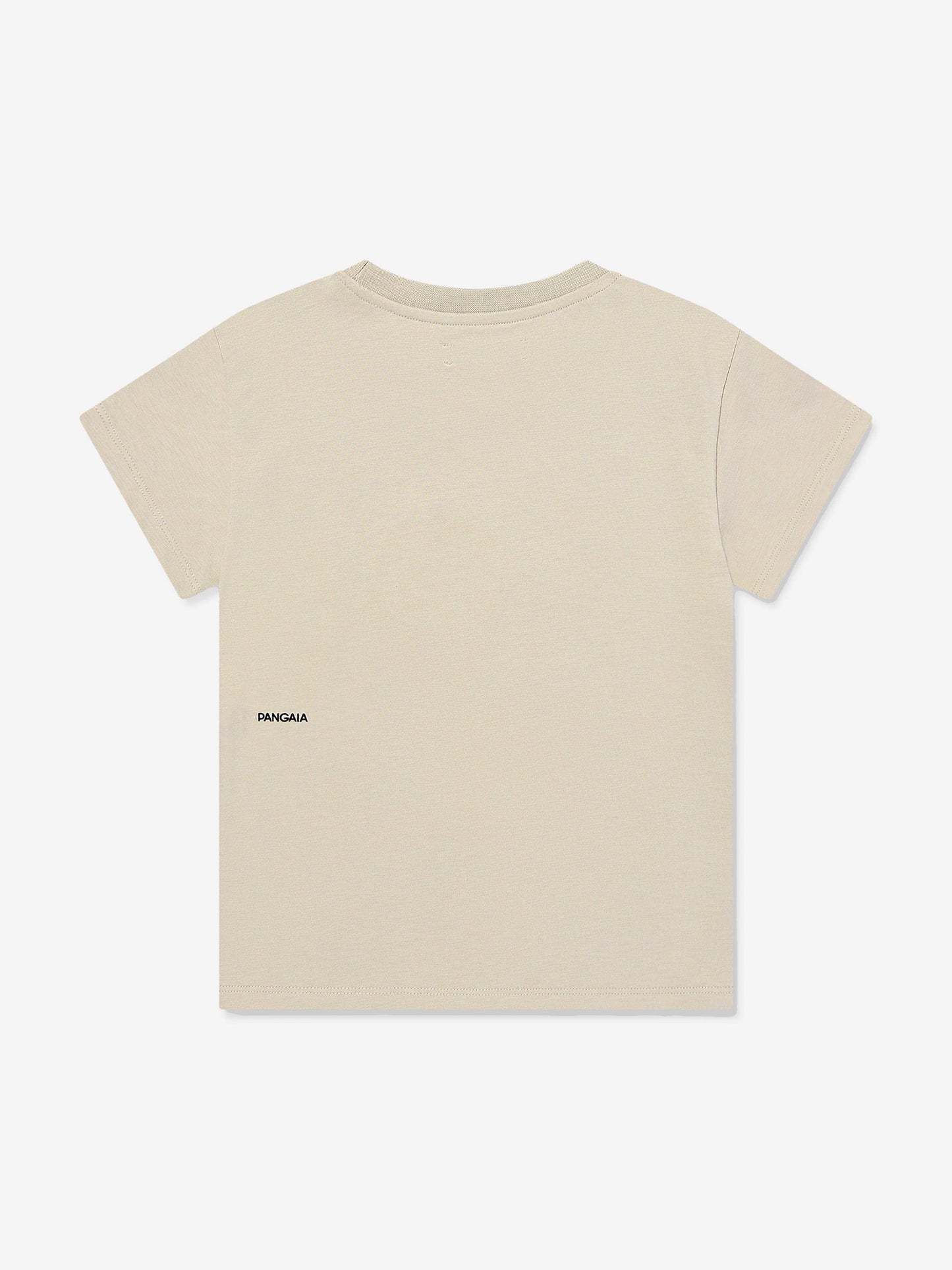 PANGAIA Kids 365 Midweight T-Shirt in Beige