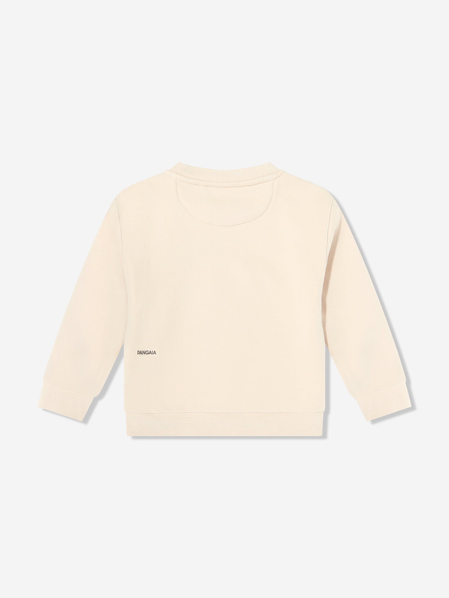 PANGAIA Baby 365 Midweight Sweatshirt in Beige