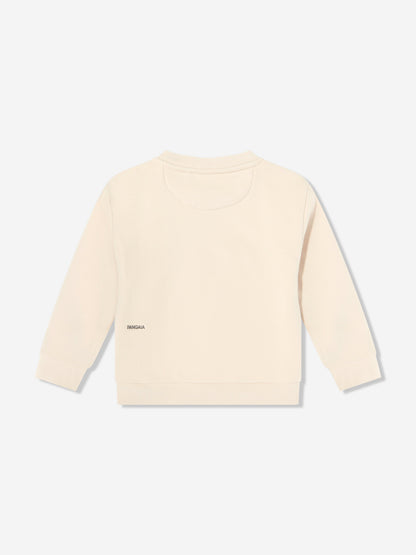 PANGAIA Baby 365 Midweight Sweatshirt in Beige