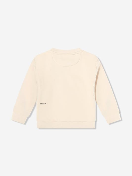 PANGAIA Baby 365 Midweight Sweatshirt in Beige