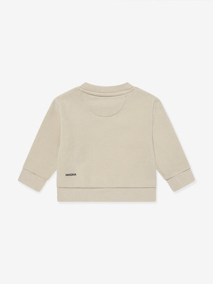 PANGAIA Baby 365 Midweight Sweatshirt in Beige