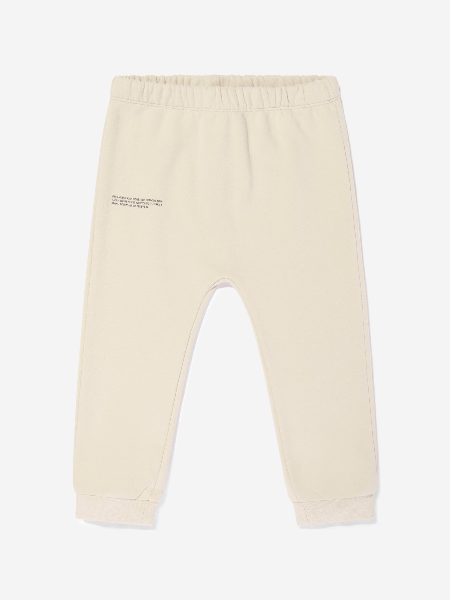 PANGAIA Baby 365 Track Pants in Beige