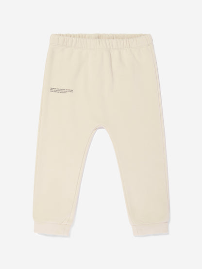 PANGAIA Baby 365 Track Pants in Beige