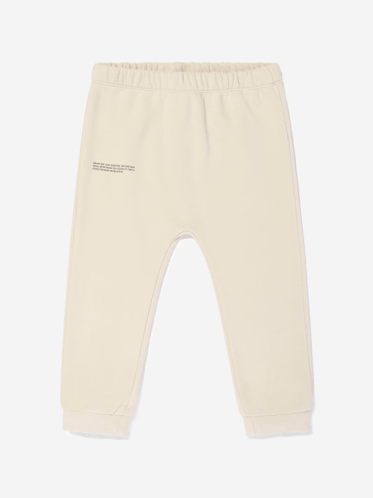PANGAIA Baby 365 Track Pants in Beige