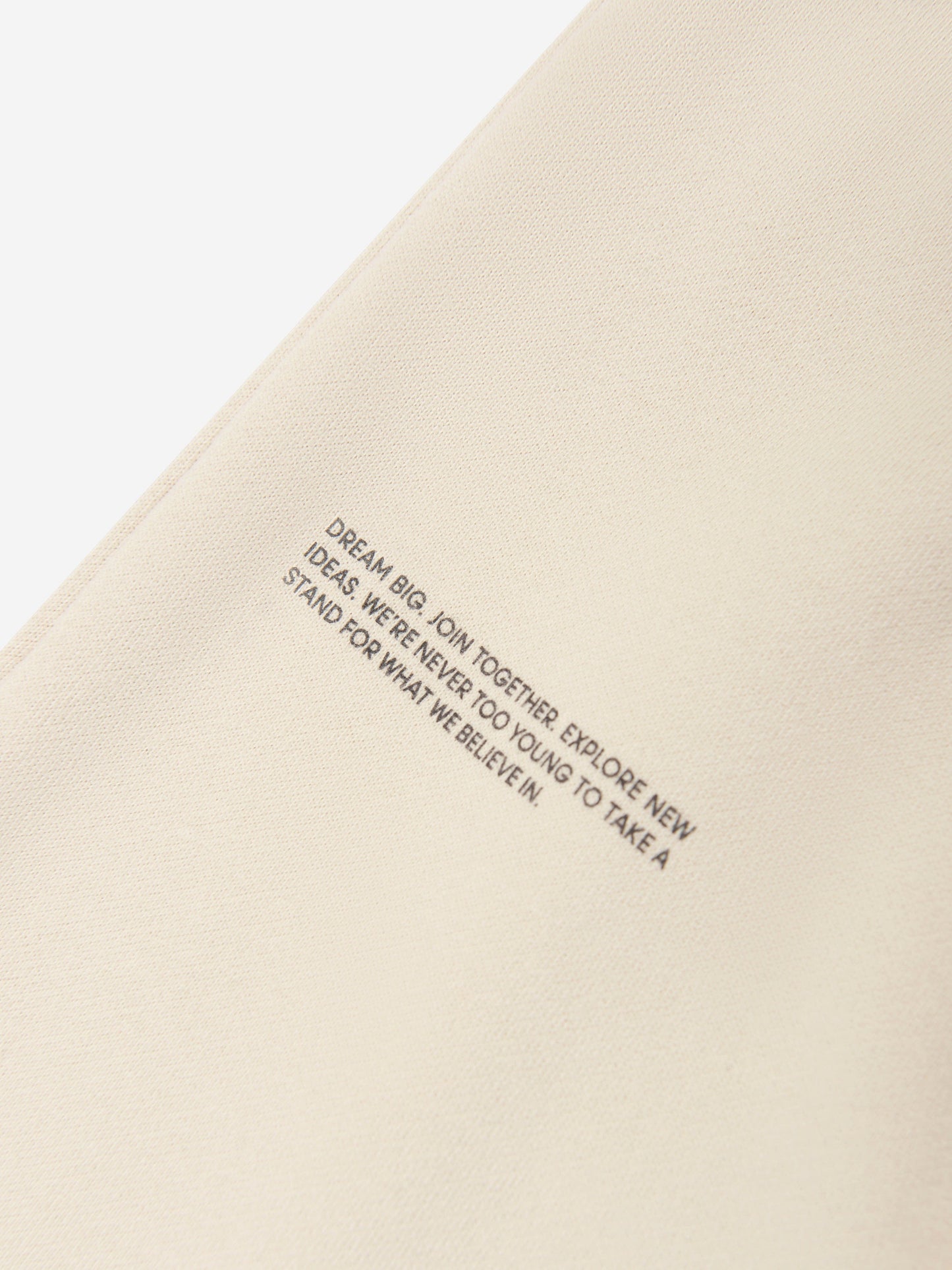 PANGAIA Baby 365 Track Pants in Beige