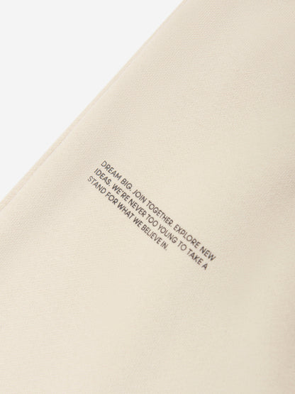 PANGAIA Baby 365 Track Pants in Beige