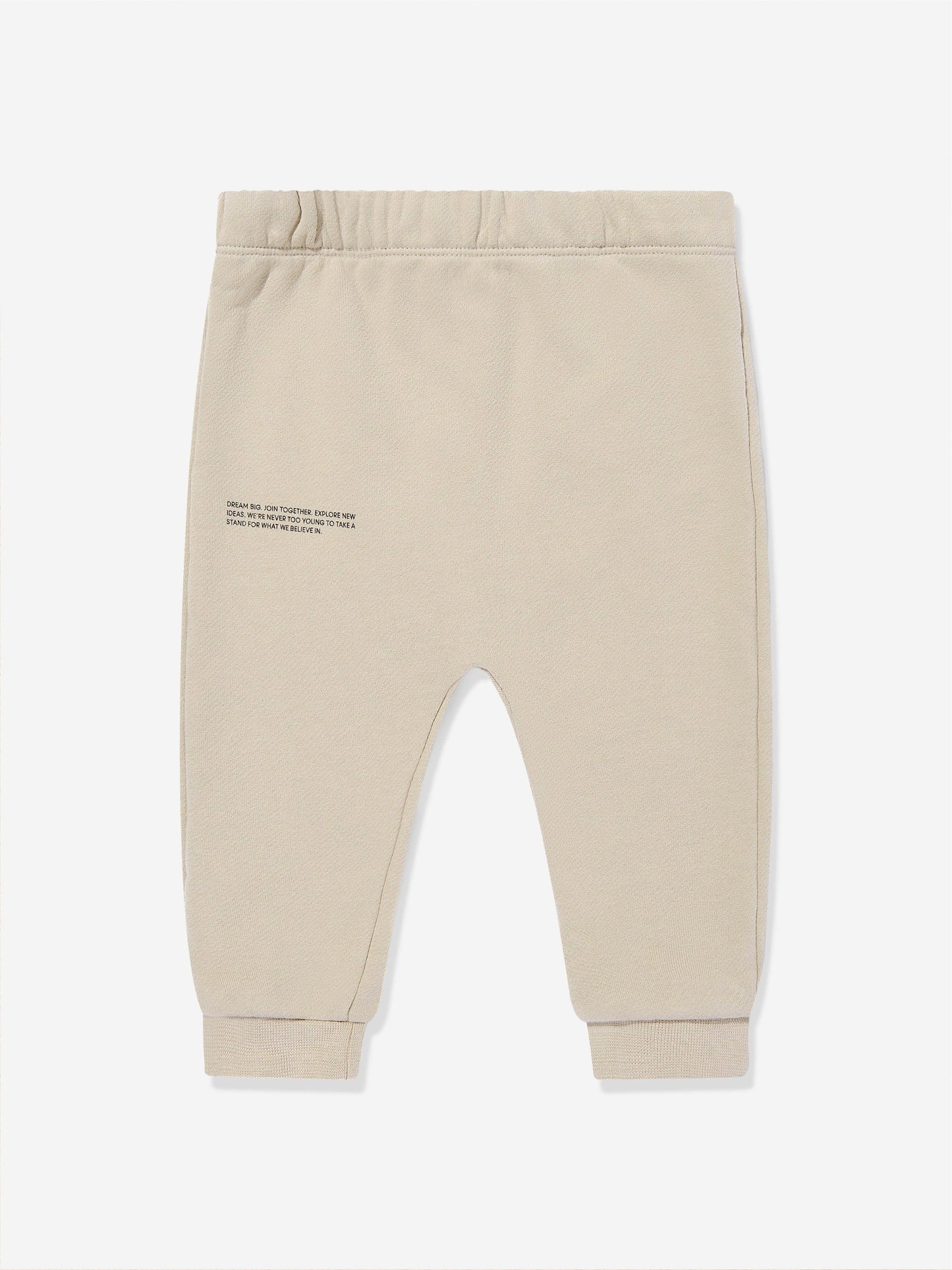 PANGAIA Baby 365 Track Pants in Beige