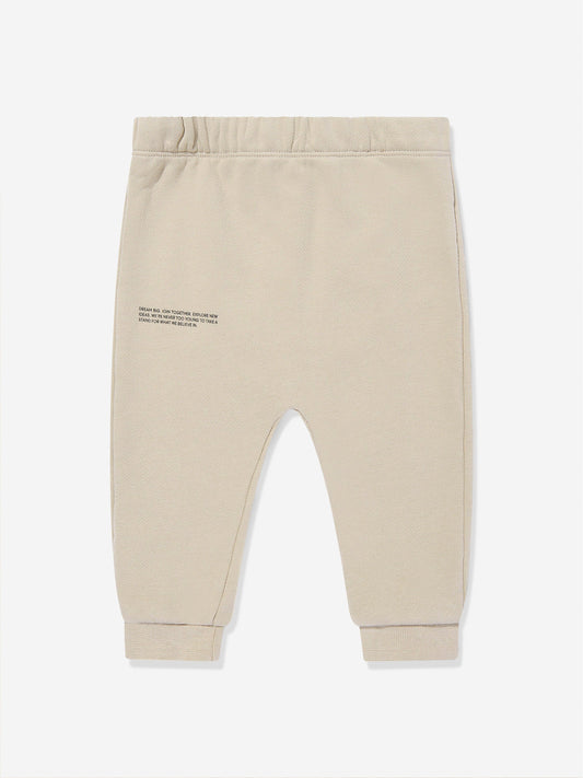 PANGAIA Baby 365 Track Pants in Beige