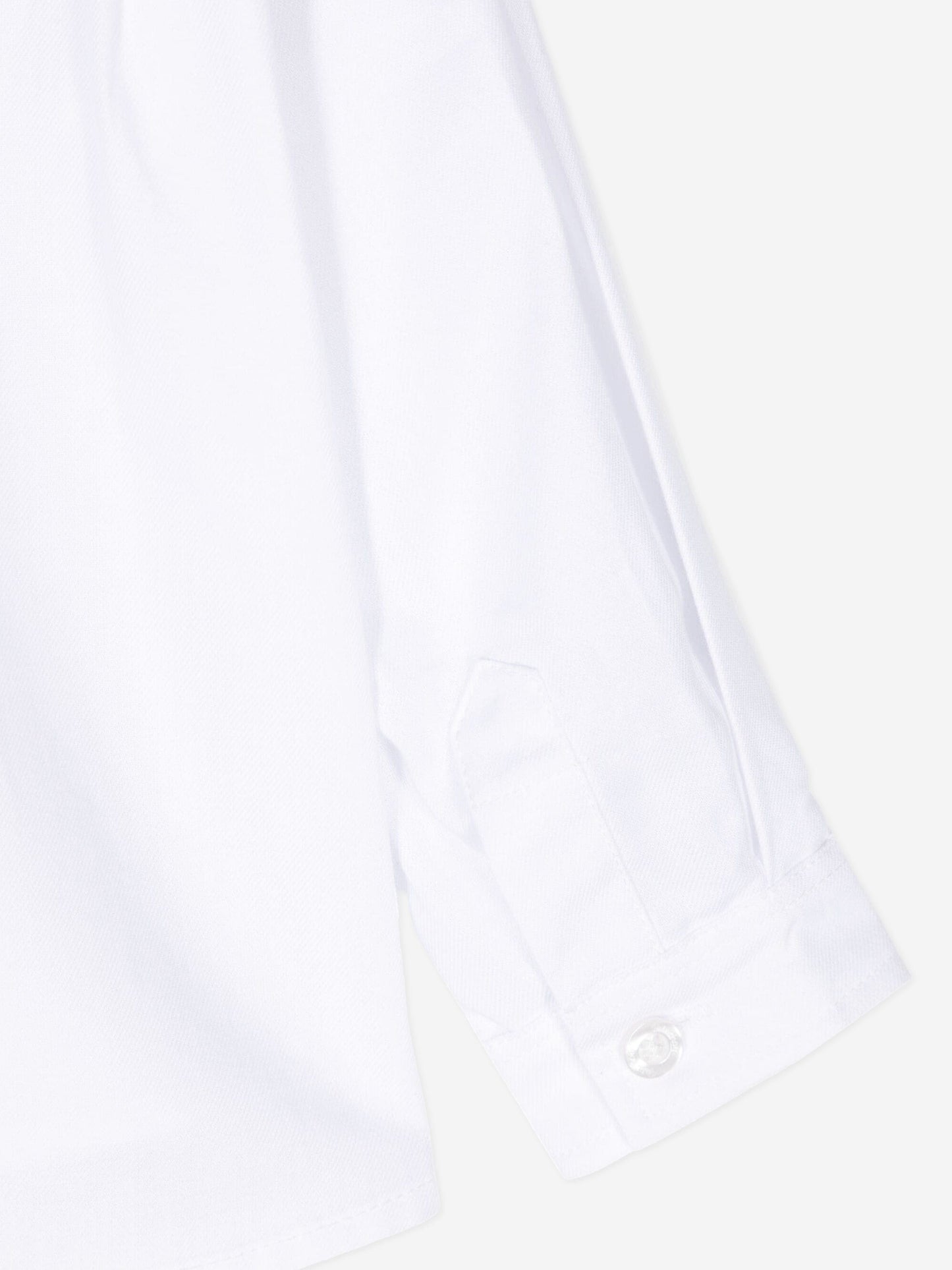 Patachou Baby Boys Cotton Shirt in White