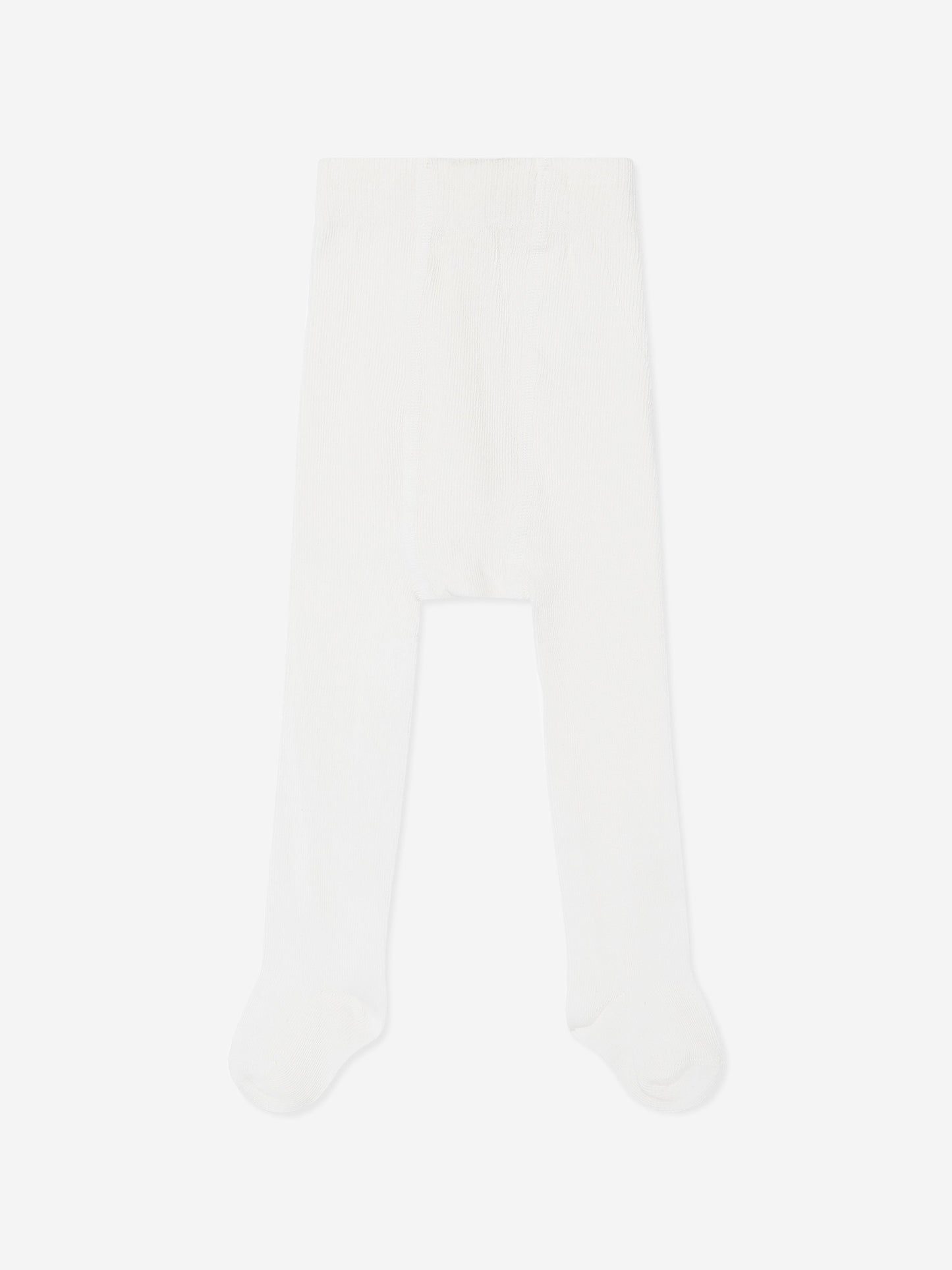 Paz Rodriguez Baby Girls Cotton Tights in White