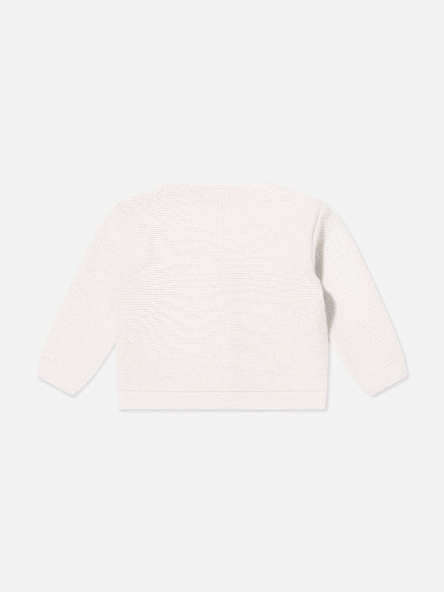Paz Rodriguez Baby Boys Knitted Cardigan in Ivory