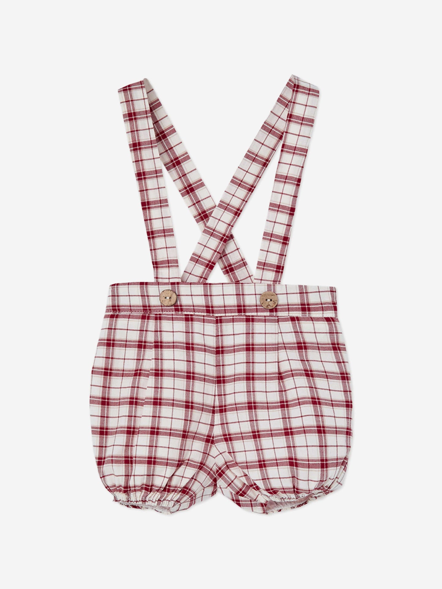 Paz Rodriguez Baby Boys Shirt and Shorts Set in Ivory
