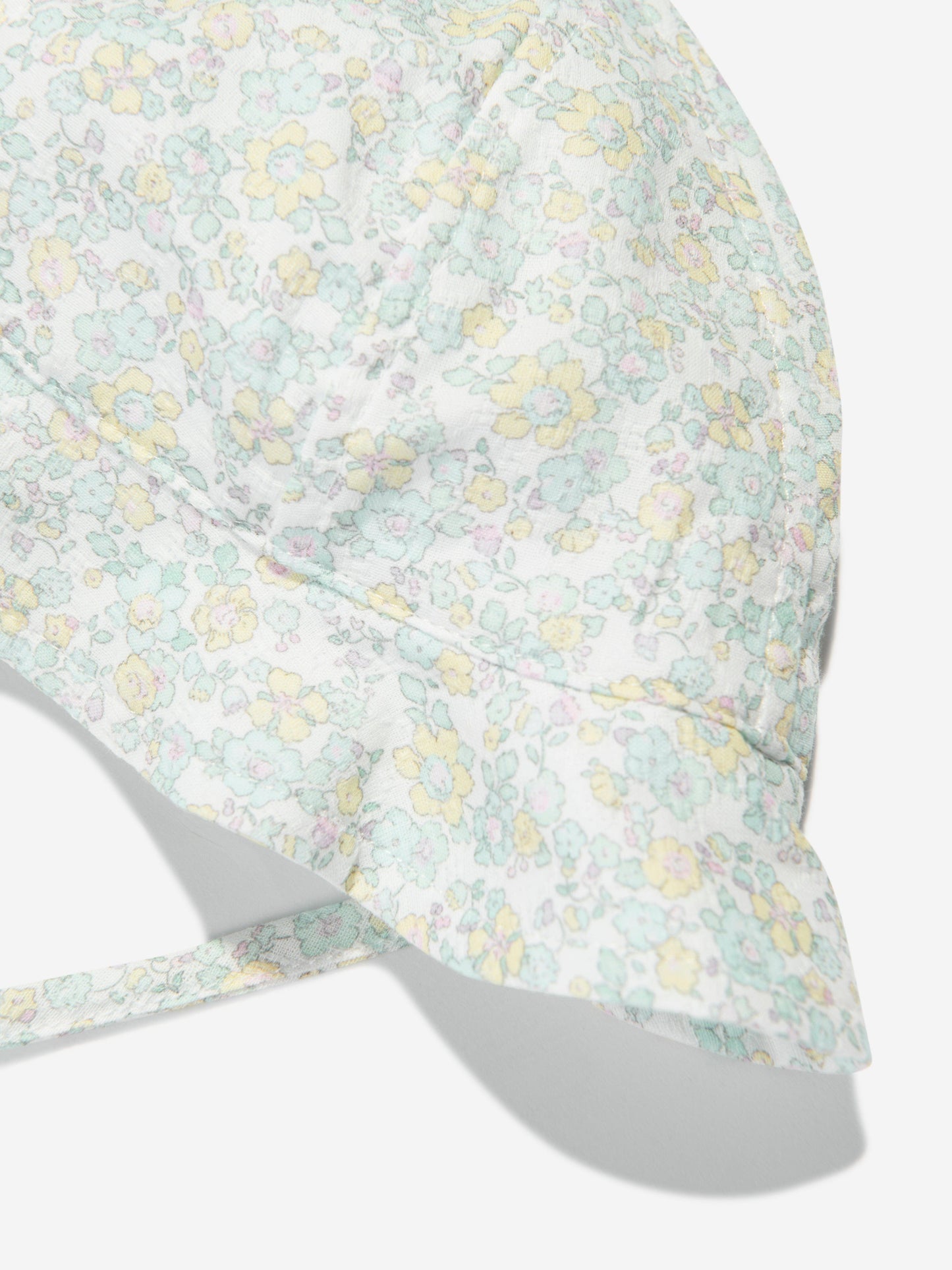 Paz Rodriguez Baby Girls Floral Hat in Green
