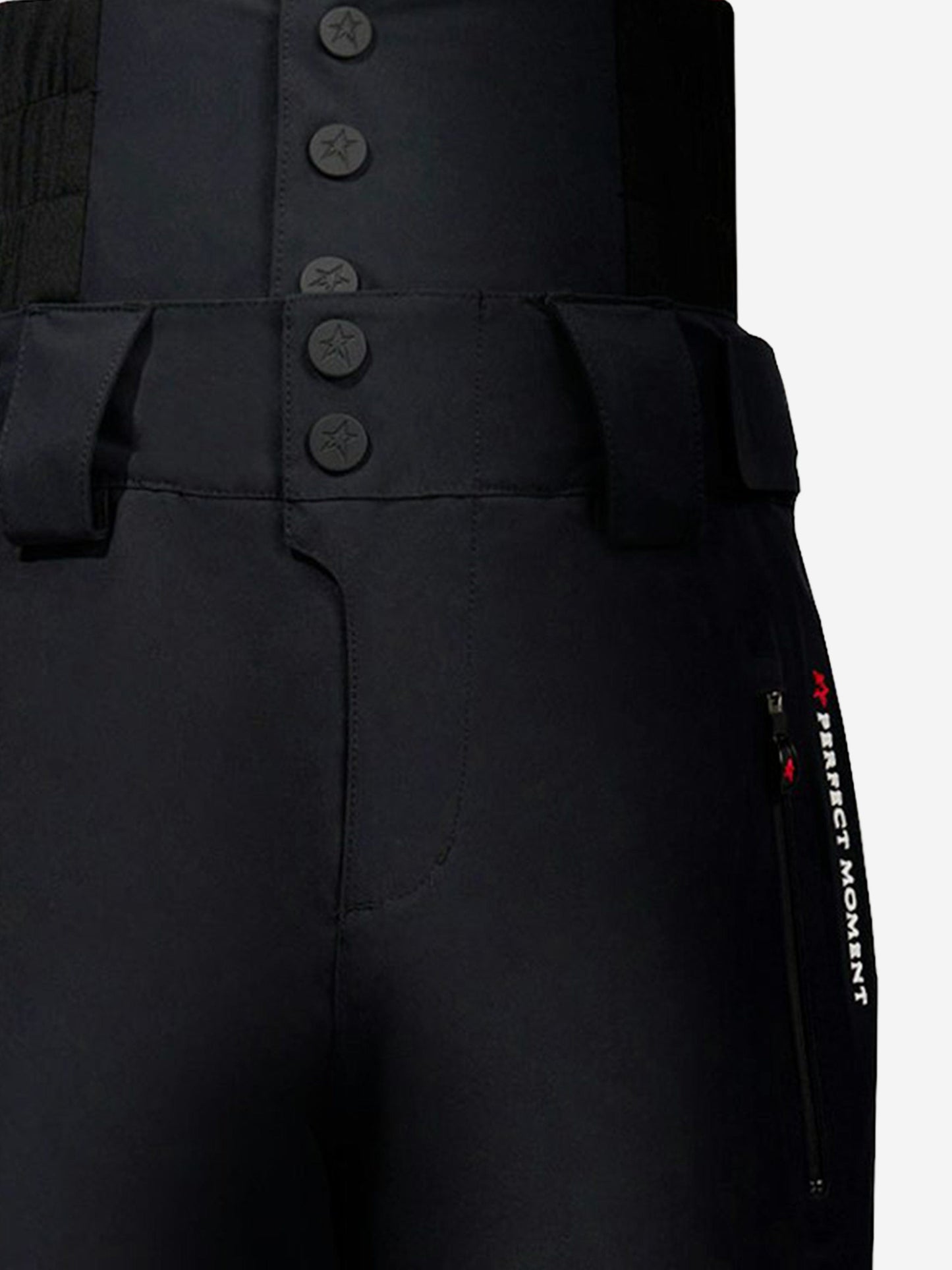 Perfect Moment Kids Chamonix Ski Pants in Black