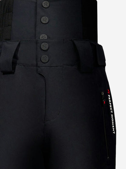 Perfect Moment Kids Chamonix Ski Pants in Black