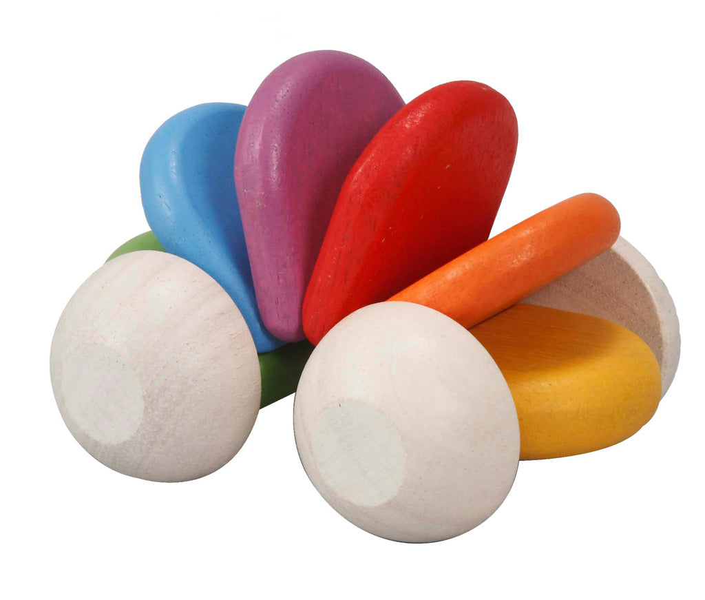 PlanToys Wooden Baby Car Toy