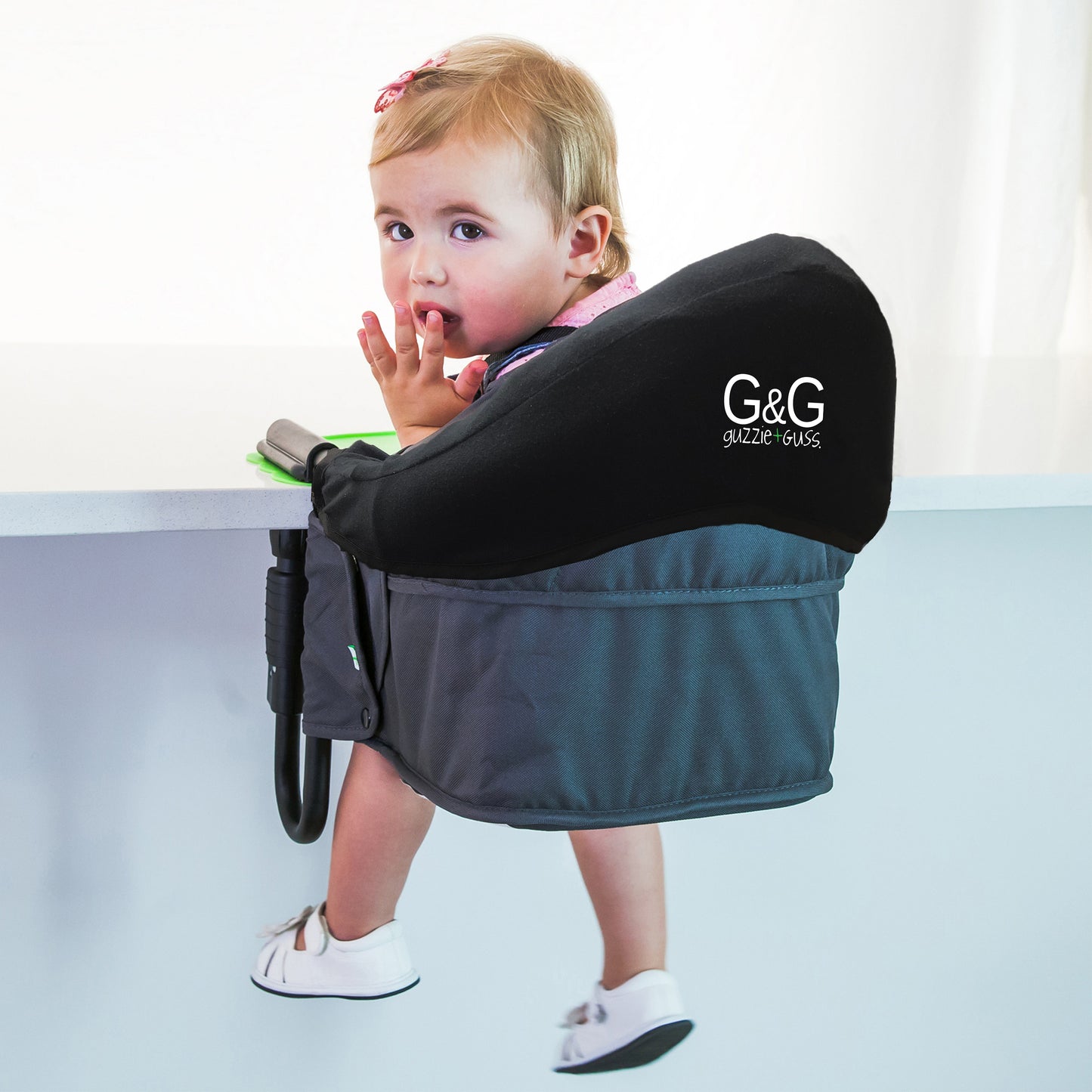guzzie+Guss - Perch Highchair Liner - Black