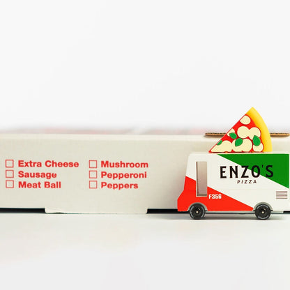 Candylab Candyvan - Pizza Van