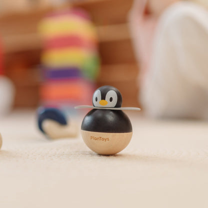 PlanToys Penguin Wobbler