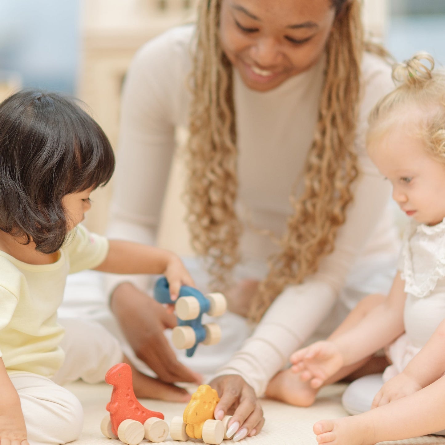 PlanToys Dino Diplo Car