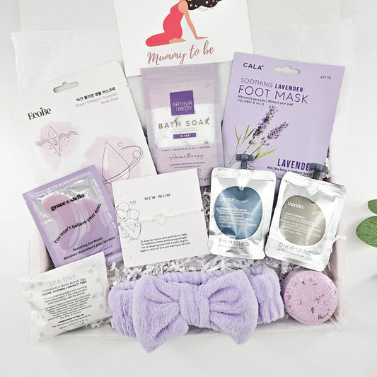 NEW MUM | POSTPARTUM GIFT BOX & SELF-CARE HAMPER