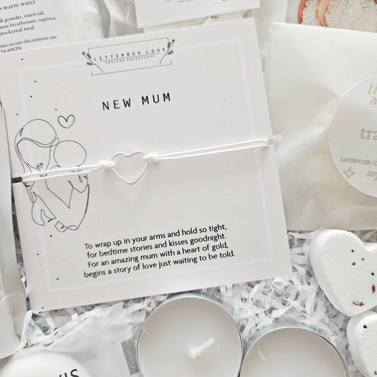 NEW MUM | POSTPARTUM GIFT BOX & SELF-CARE HAMPER