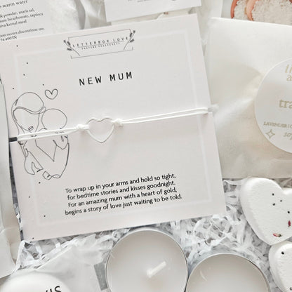 NEW MUM | POSTPARTUM GIFT BOX & SELF-CARE HAMPER