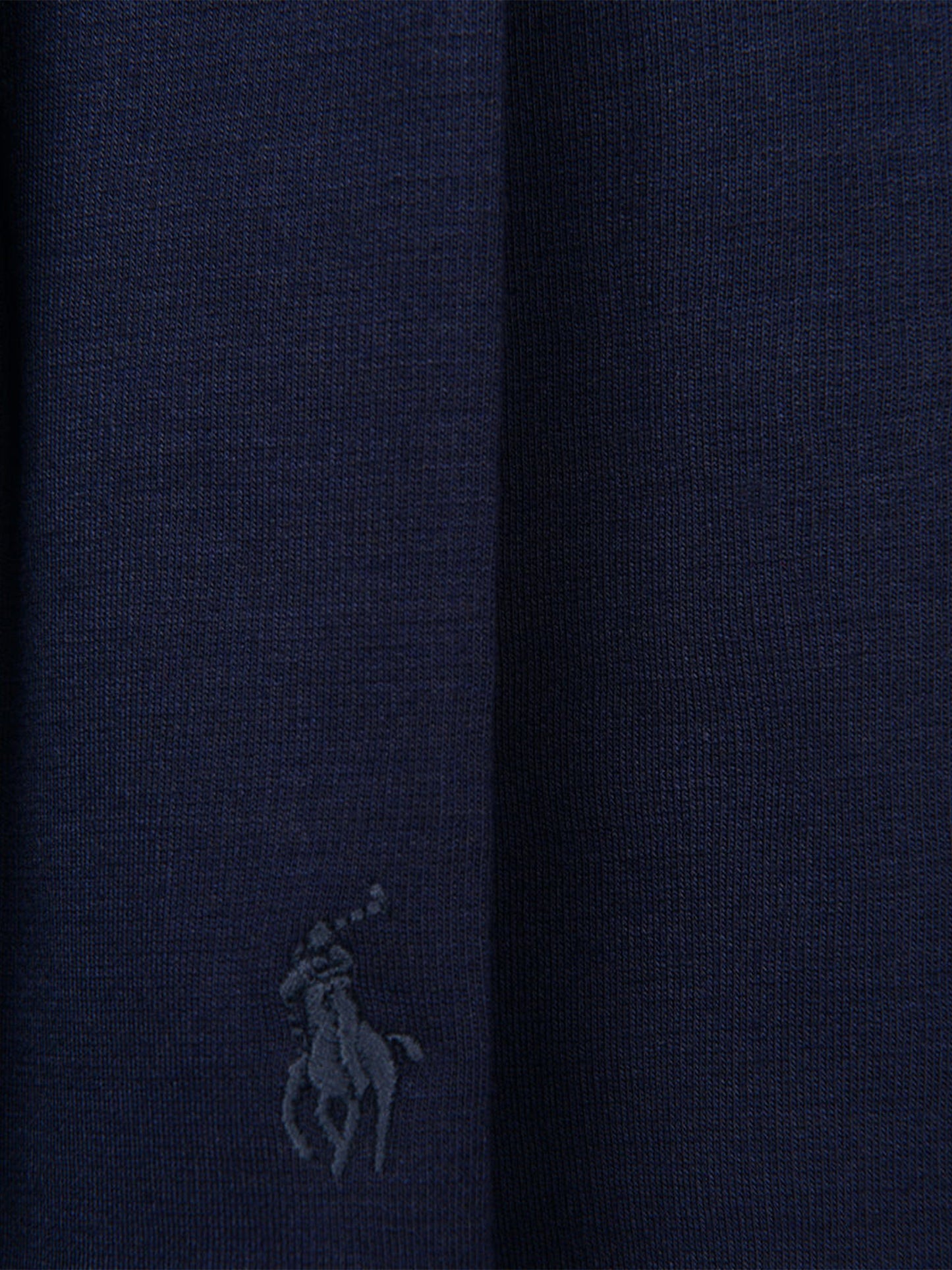Ralph Lauren Girls Pleated Jersey Skort in Navy