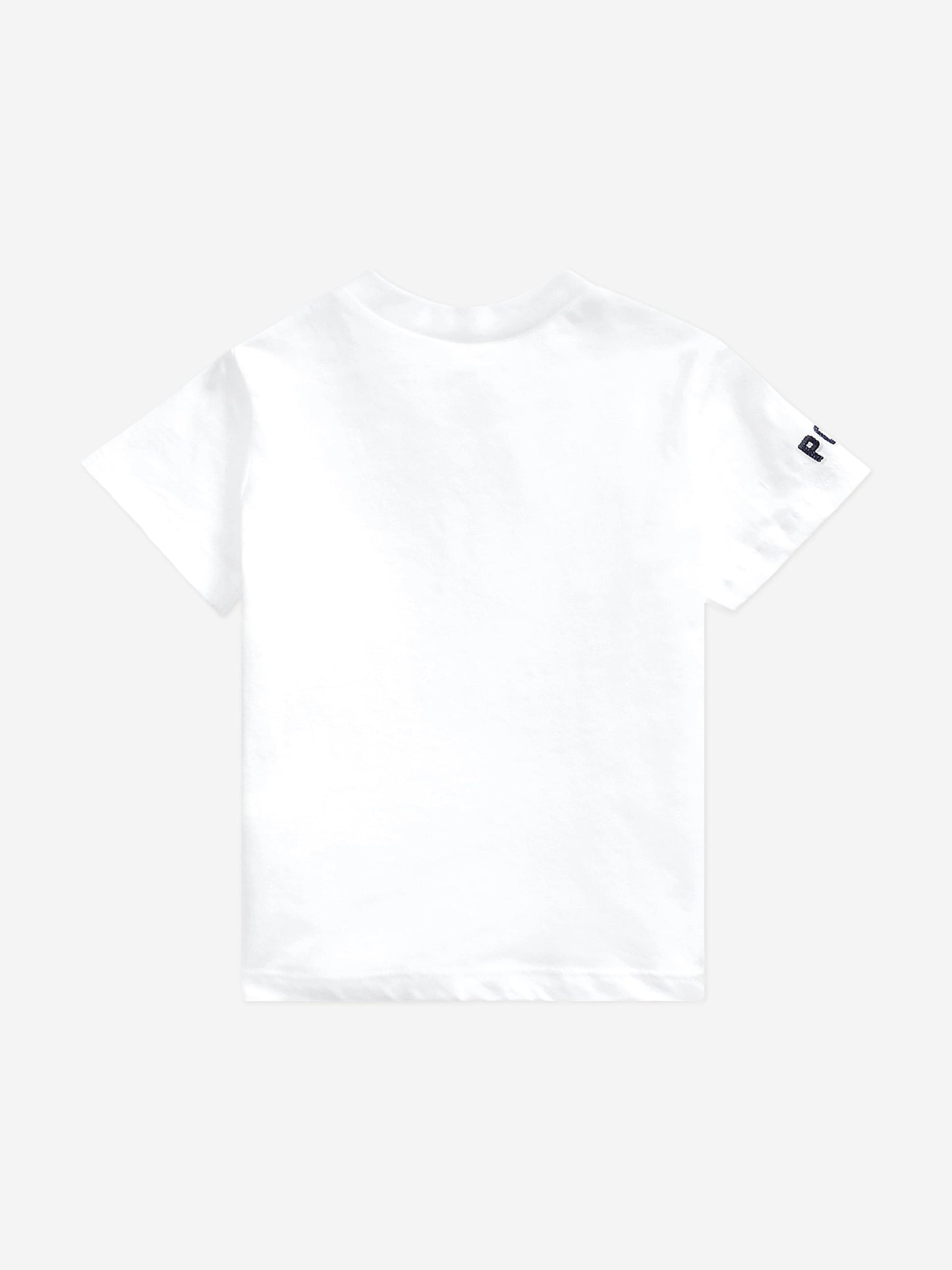 Ralph Lauren Baby Boys Polo Bear T-Shirt in White