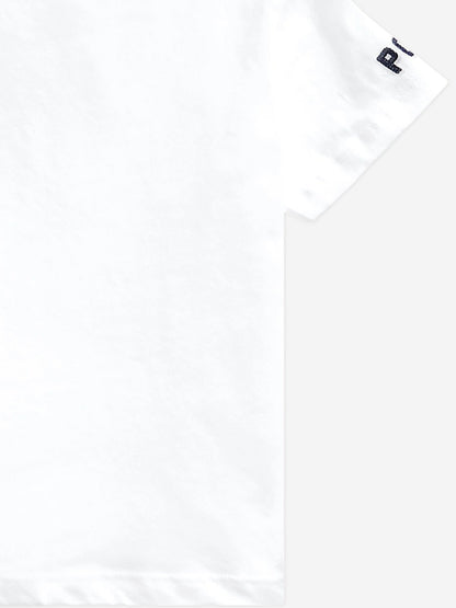 Ralph Lauren Baby Boys Polo Bear T-Shirt in White
