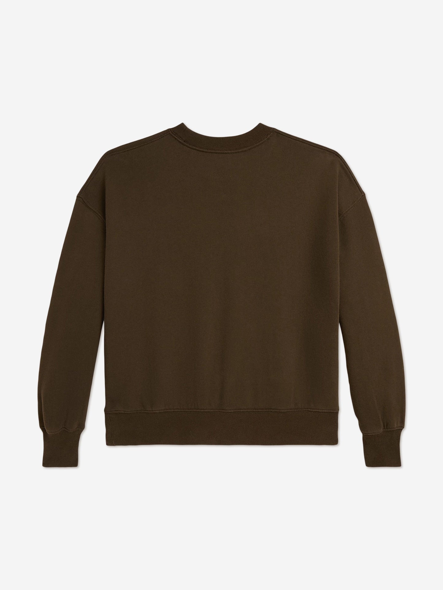 Ralph Lauren Girls Polo Sweatshirt in Brown