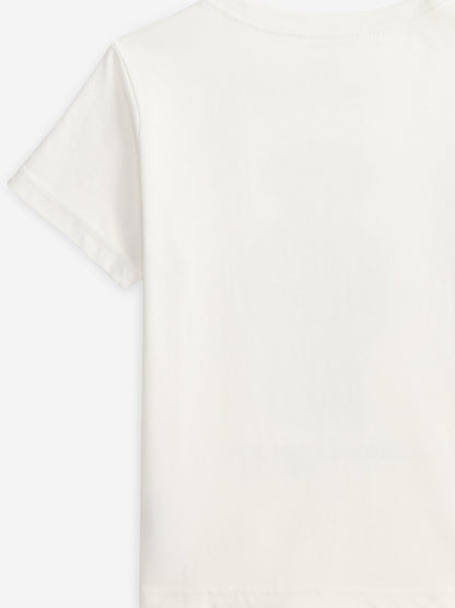 Ralph Lauren Boys Polo Bear T-Shirt in White