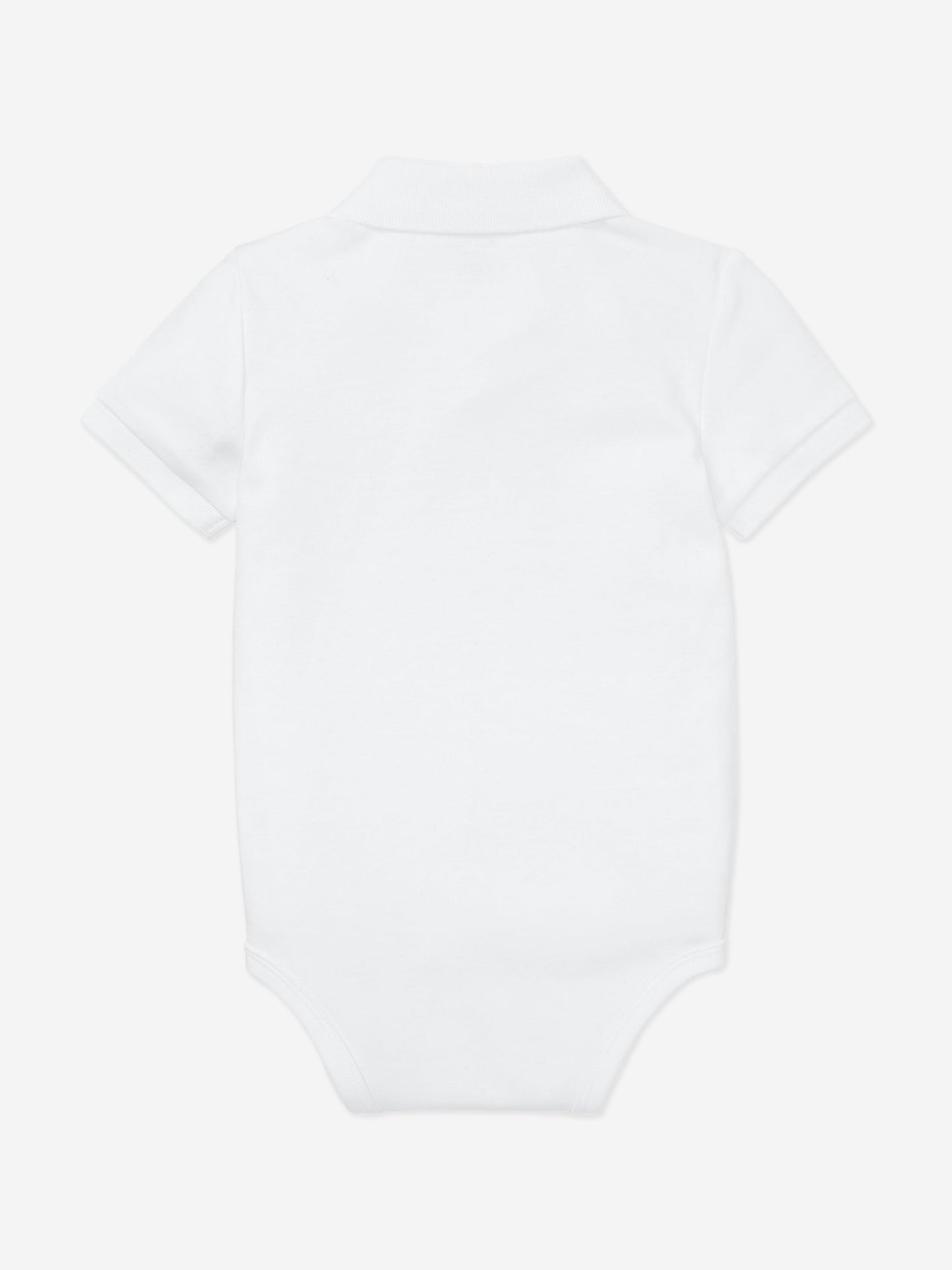 Ralph Lauren Baby Boys Logo Bodysuit in White