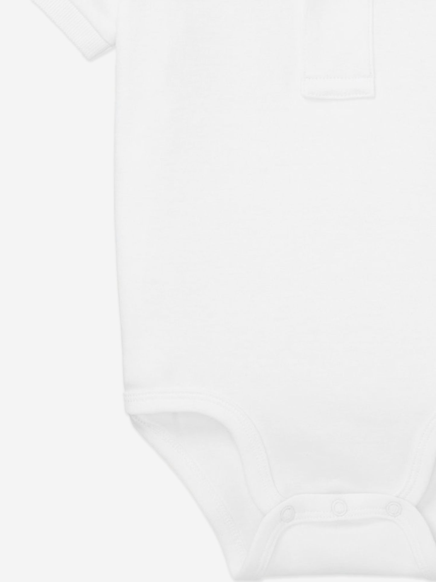 Ralph Lauren Baby Boys Logo Bodysuit in White