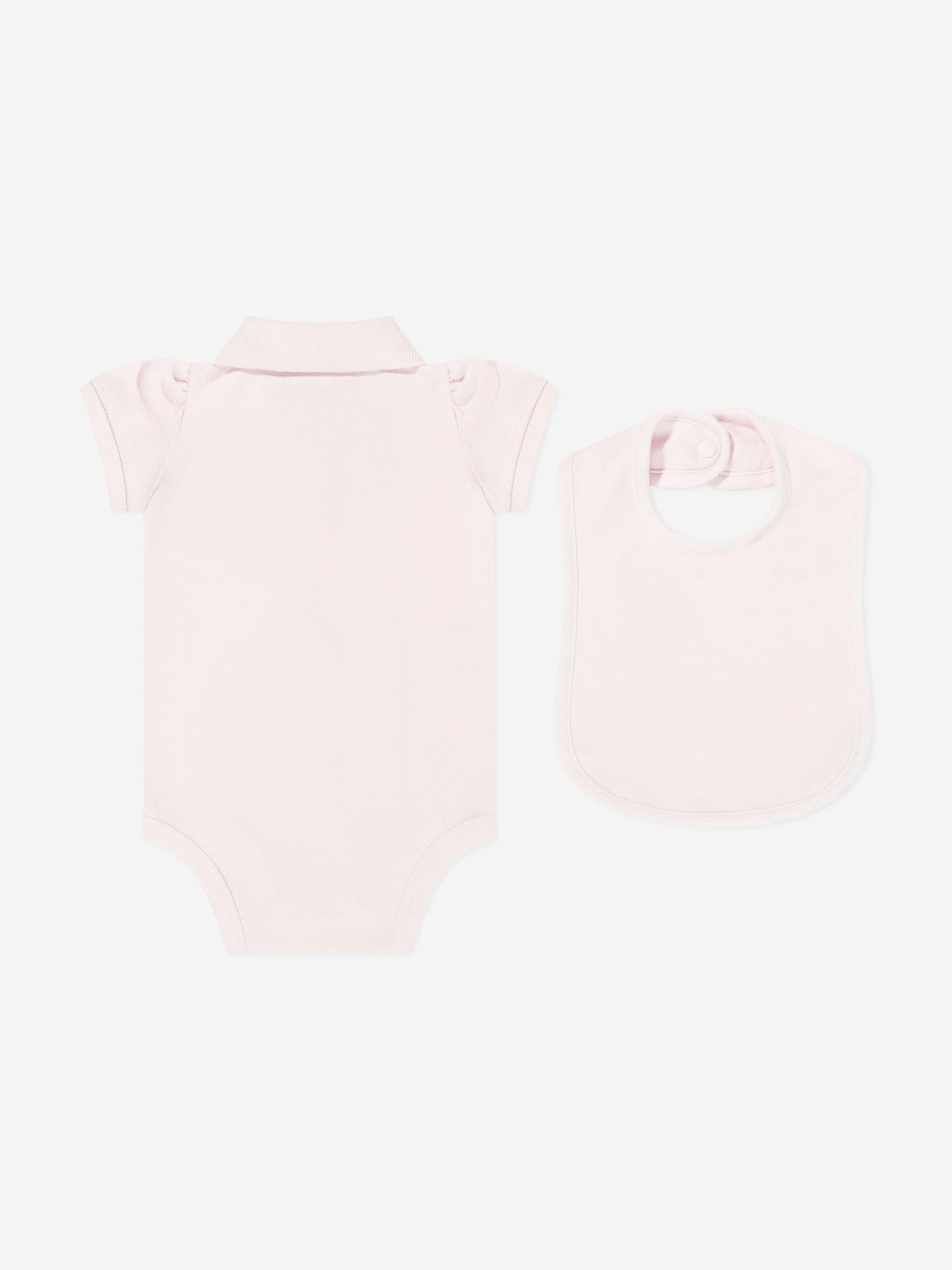 Ralph Lauren Baby Girls Bodysuit Gift Set in Pink