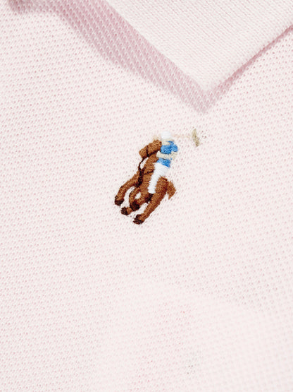 Ralph Lauren Baby Girls Bodysuit Gift Set in Pink