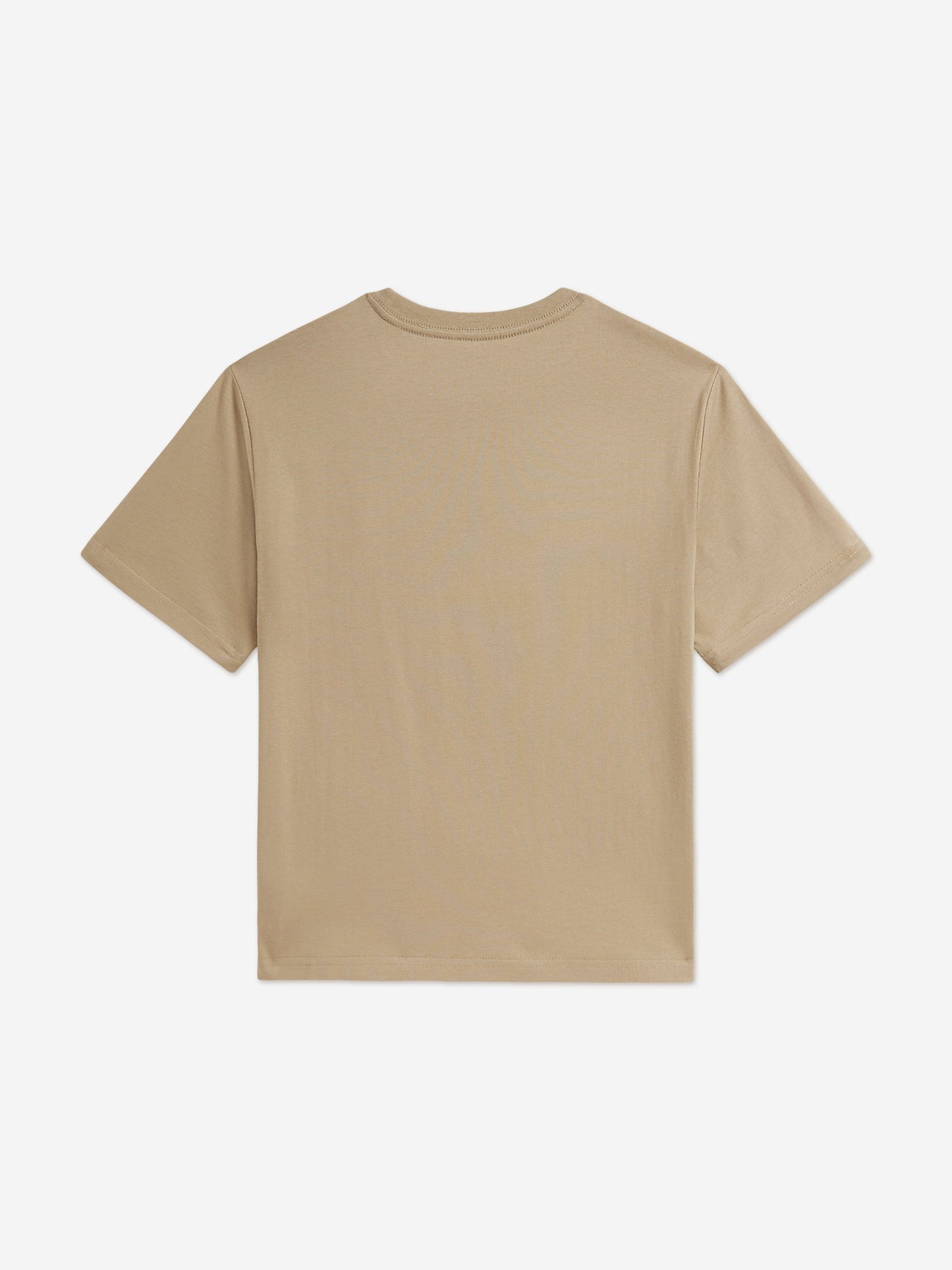 Ralph Lauren Boys Jersey Logo T-Shirt in Beige