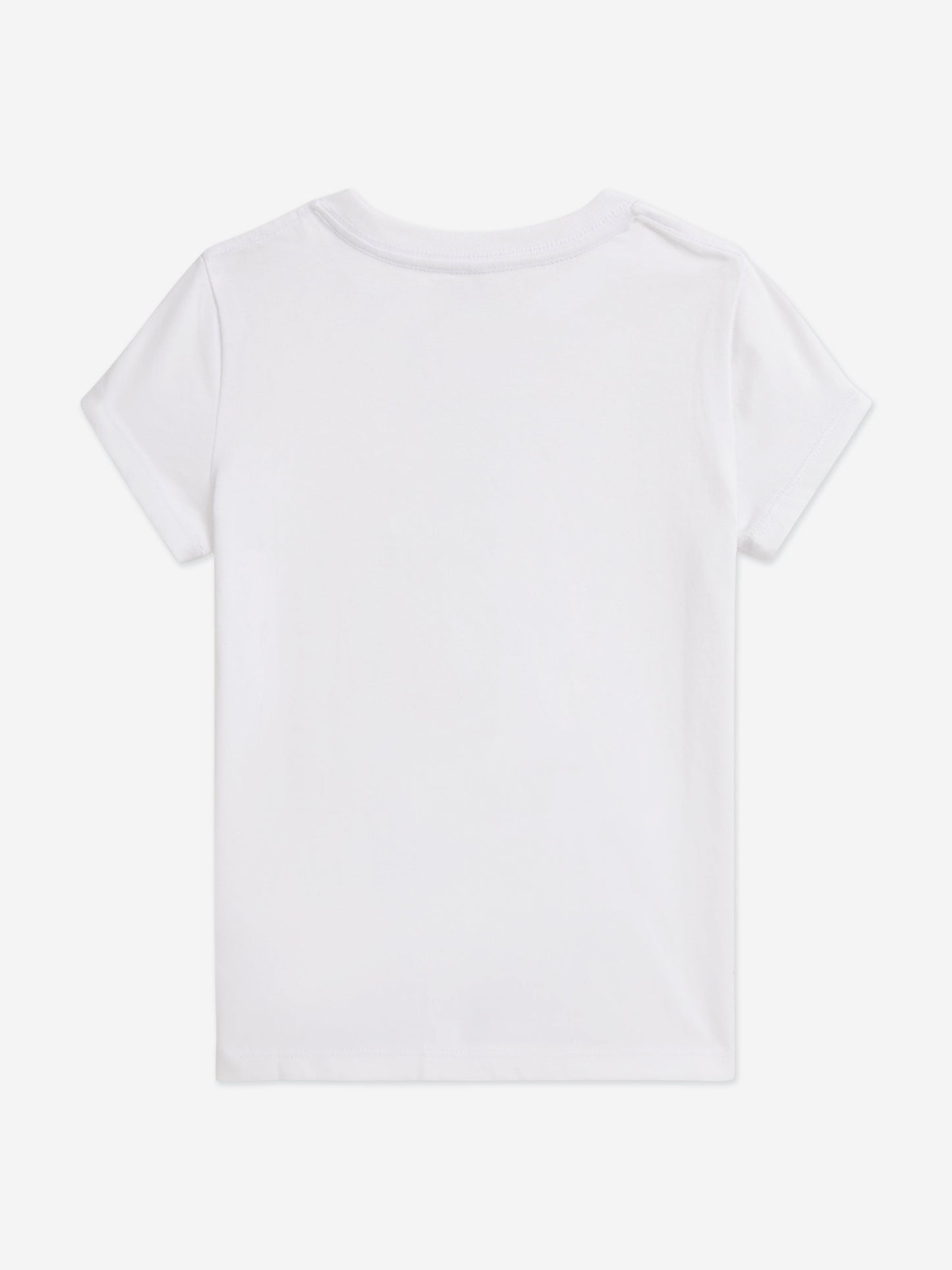 Ralph Lauren Girls Polo Bear T-Shirt in White