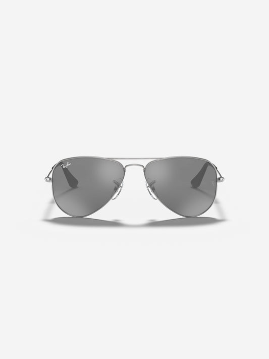 Ray-Ban Kids Aviator Sunglasses in Silver