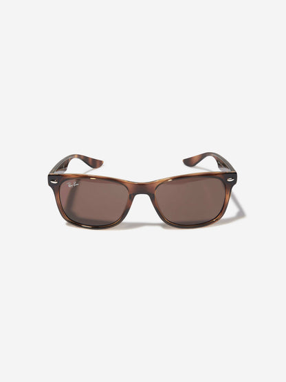 Ray-Ban Kids New Junior Wayfarer Sunglasses in Brown