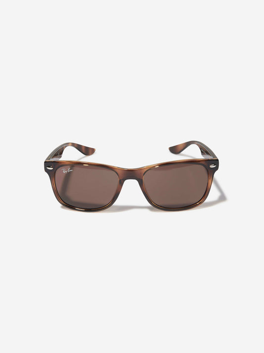 Ray-Ban Kids New Junior Wayfarer Sunglasses in Brown