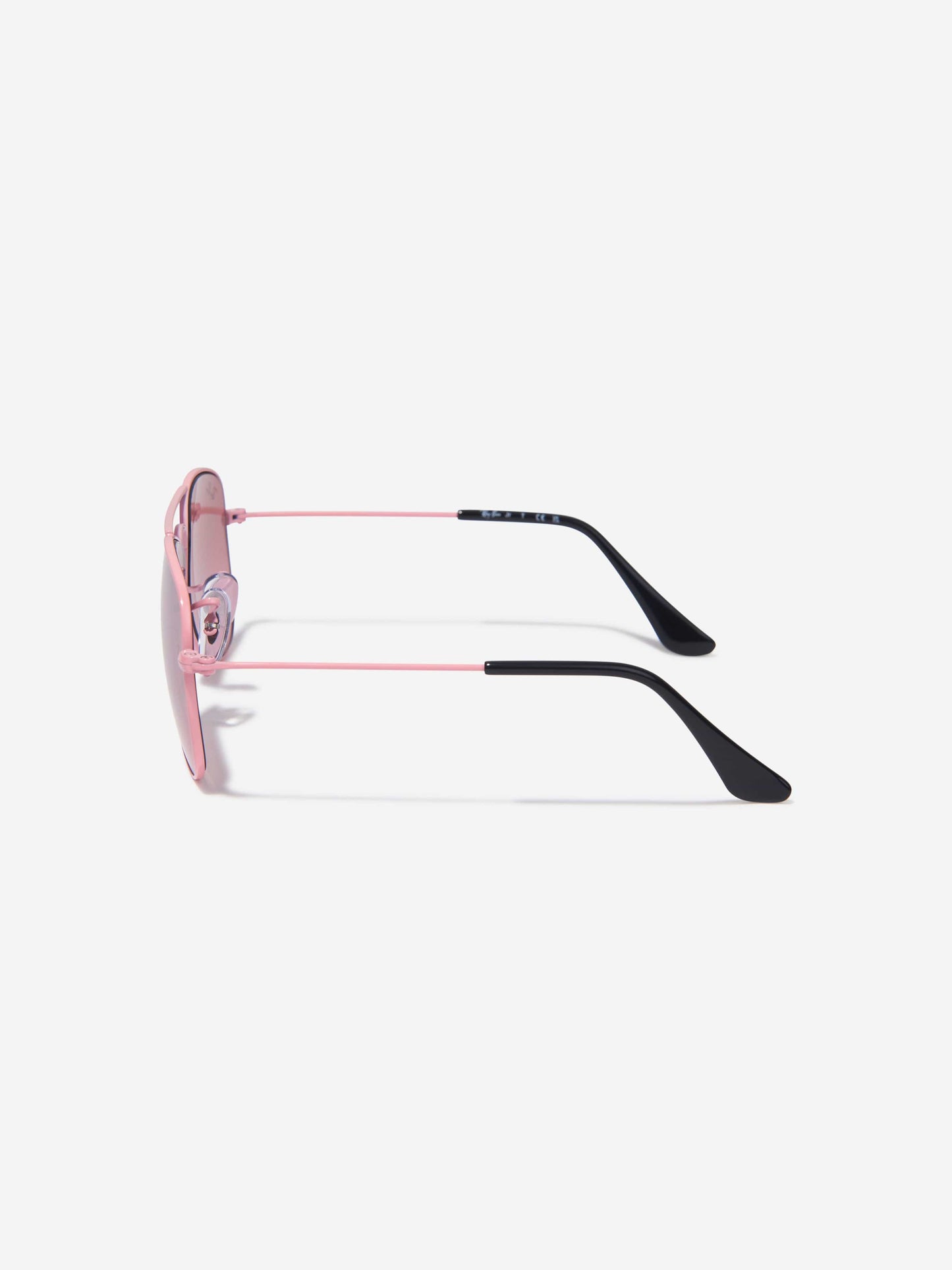 Ray-Ban Kids Aviator Sunglasses in Pink