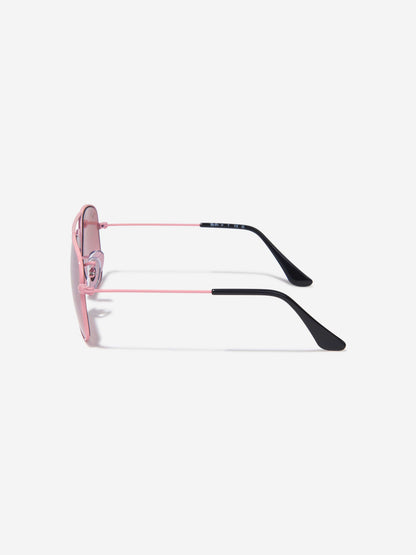 Ray-Ban Kids Aviator Sunglasses in Pink